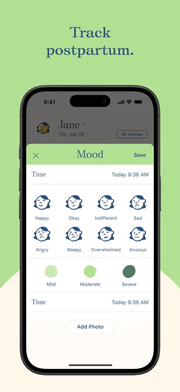 Nara Baby & Pregnancy Tracker screenshot 6 of 10