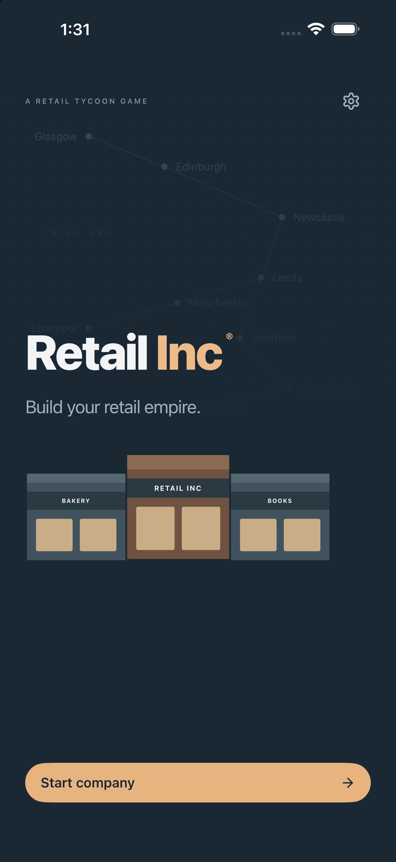Screenshot 1 of Retail Inc