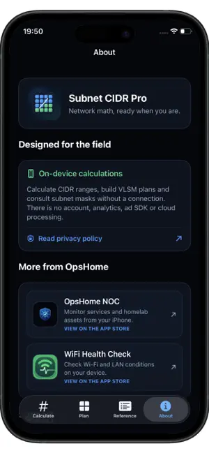 Subnet CIDR Pro screenshot 4