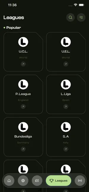Mavi Football iPhone screenshot 5