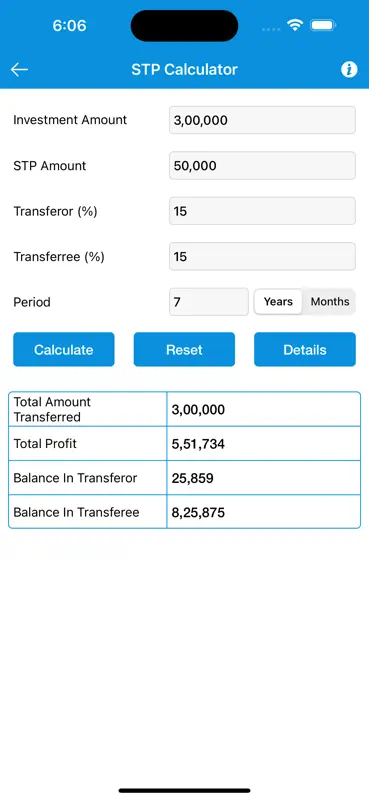 SIP Calculator – Lumpsum Plan screenshot 3 of 10