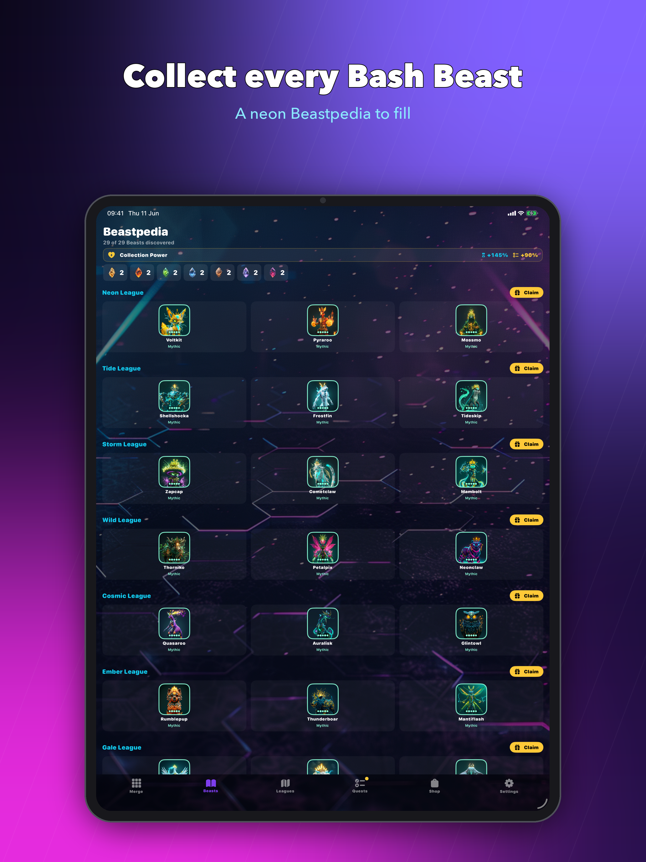 Merge Monsters: Idle Evolve screenshot 8