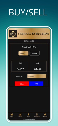 Veerkrupa Bullion Ltd iPhone screenshot