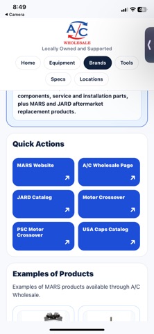 A/C WholeSale Screenshot 3 of 4