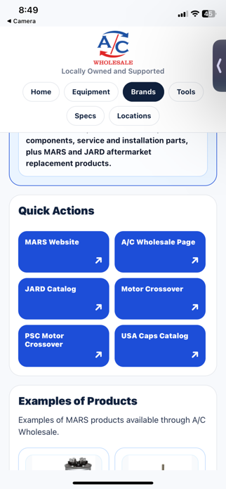 A/C WholeSale Screenshot 3 of 4