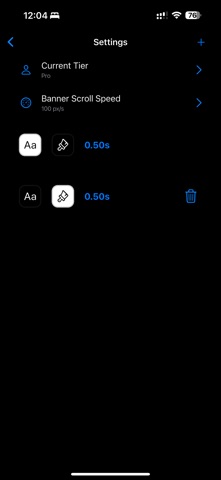 Phone Banner screenshot