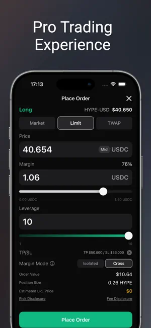 HyperGo - Decentralized Client screenshot 4