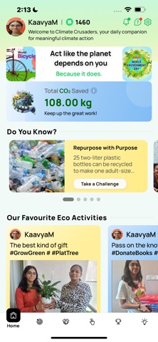Climate Crusaders App Screenshot 1 of 10