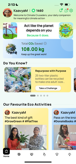 Climate Crusaders App Screenshot 1 of 10