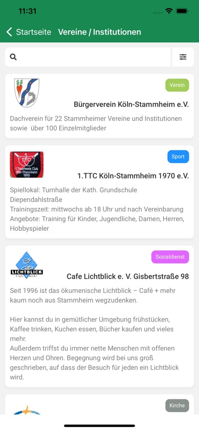 Köln-Stammheim App