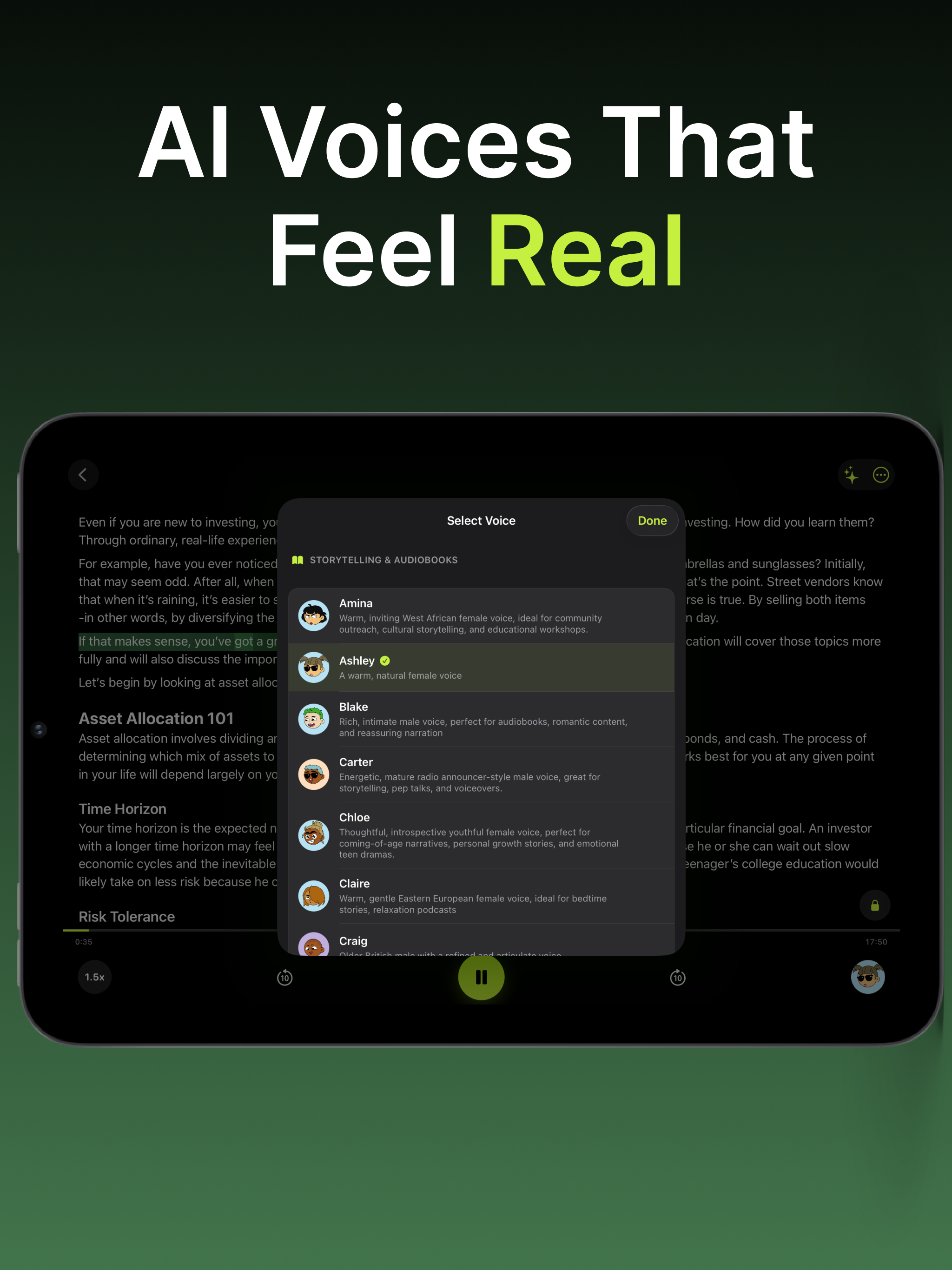 Text to Speech - Voice Leaf screenshot 10