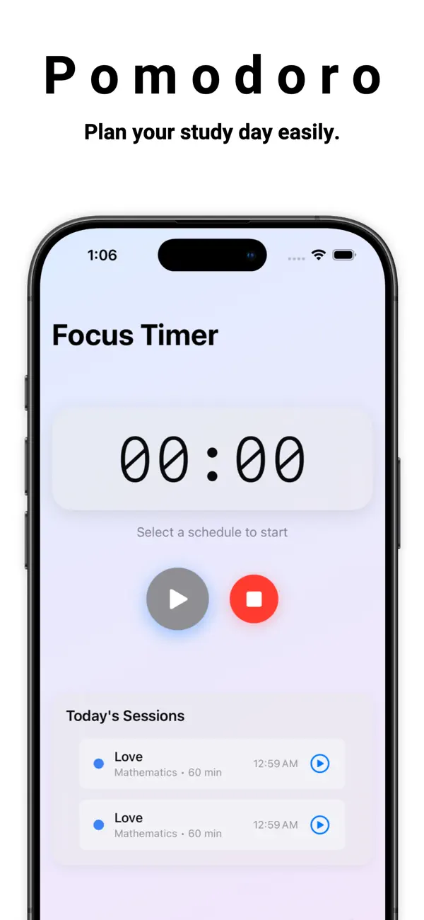#3. Study Planner & Focus Timer (iOS) 게시자: Fenuku Kekeli