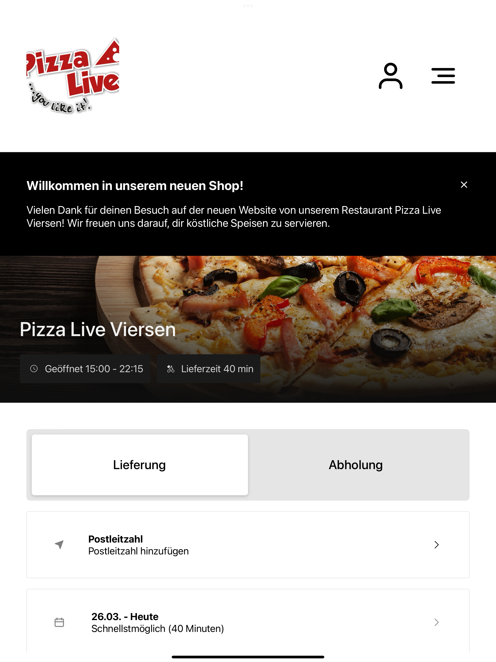 Pizza Live Viersen