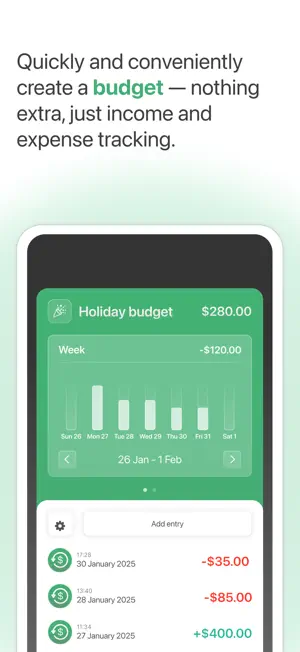 Save Up: Savings Goal Tracker screenshot 3