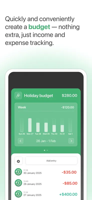 Save Up: Savings Goal Tracker screenshot 3 of 7