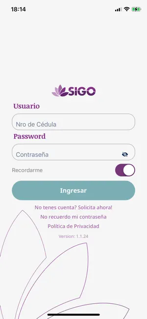 Clínica Sigo screenshot 1