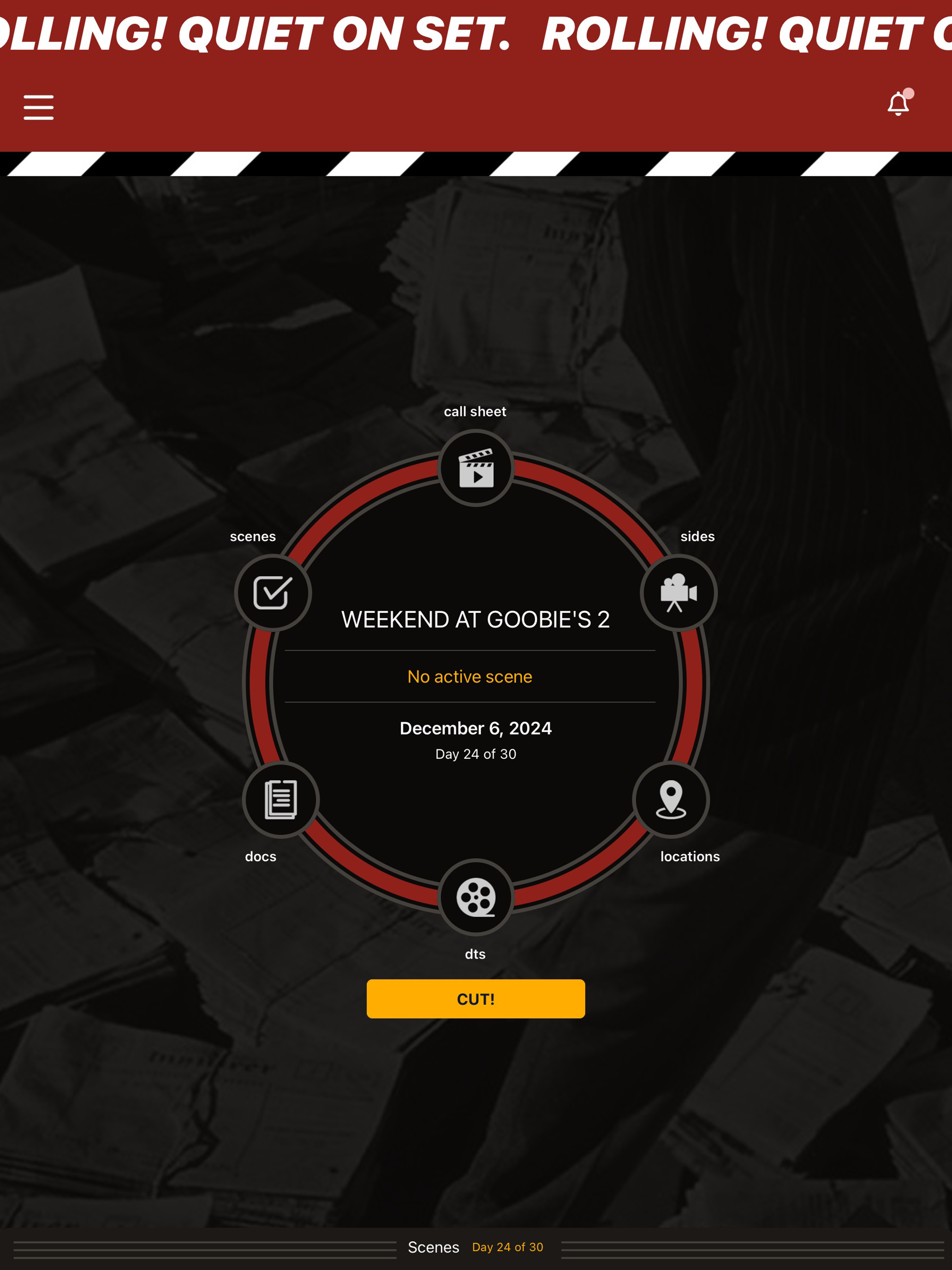 Rolling! Mobile App