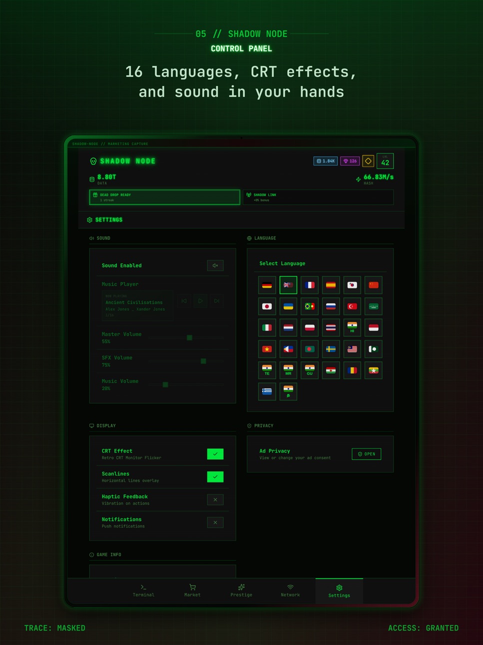 iPad screenshot