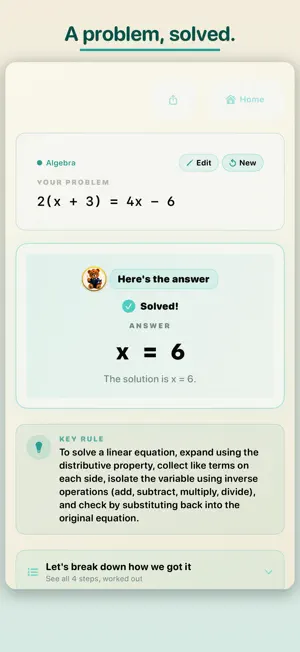 LuvyMath: Math Homework Help screenshot 1