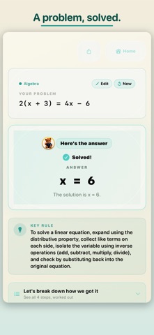 LuvyMath:  Math Homework Help Screenshot 1 of 5