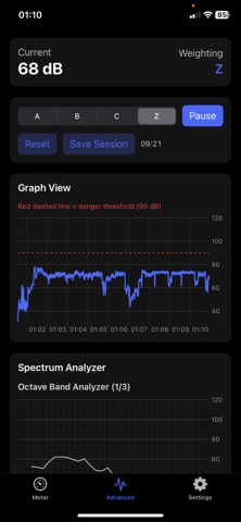 Decibel Meter: db meter. screenshot