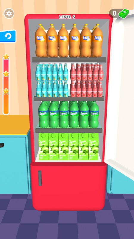 Refrigerador Organizar 3D screenshot 6