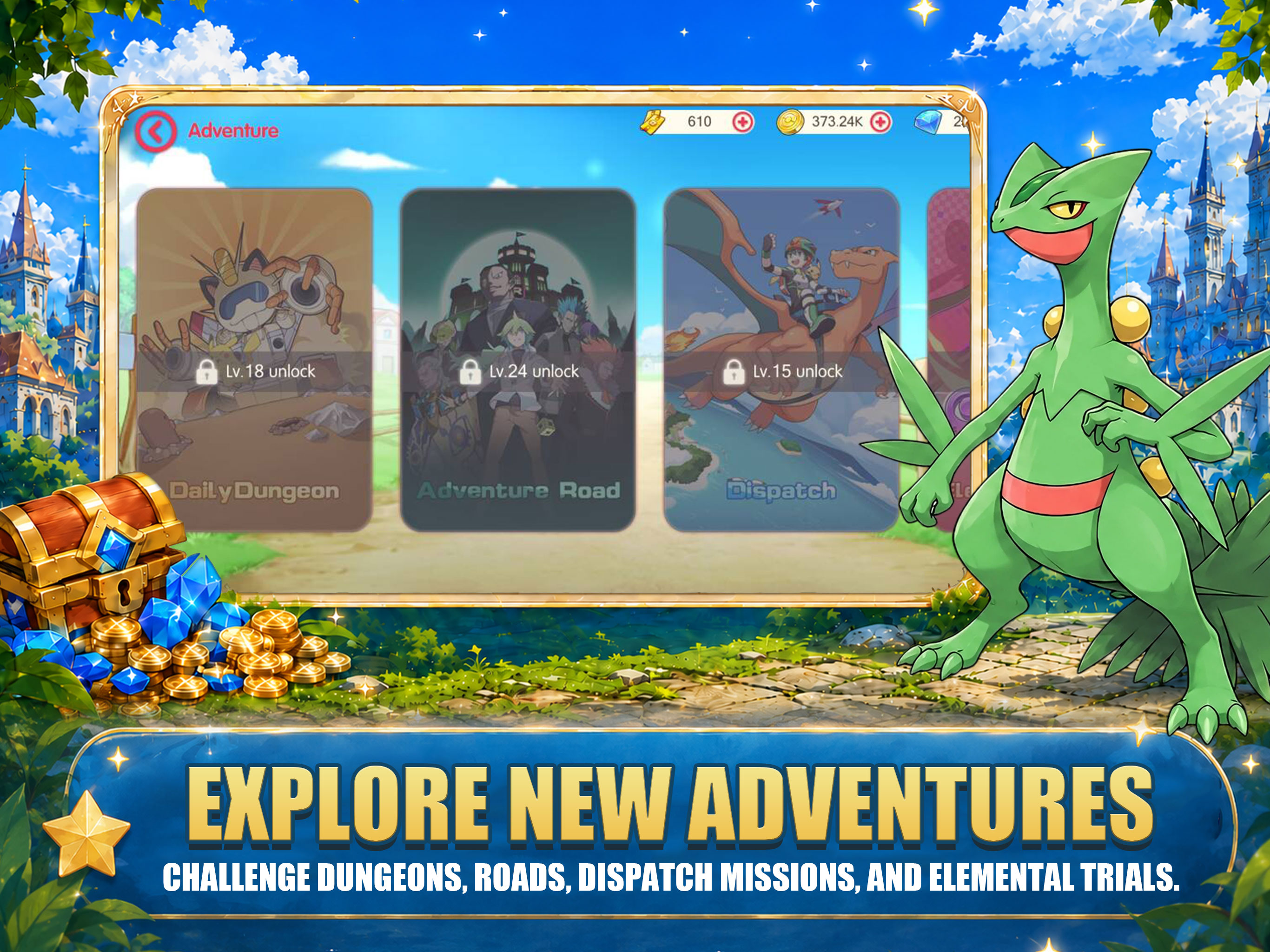 Monster Heroes: Dark Arena screenshot 7