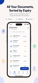 Expiry Guard: Doc Reminder screenshot