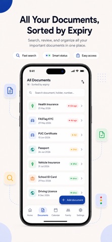 Expiry Guard: Doc Reminder Screenshot 5 of 6