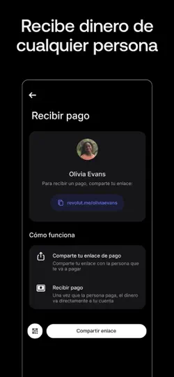 Captura de pantalla de Revolut — Cuenta Adolescente en iPhone 5