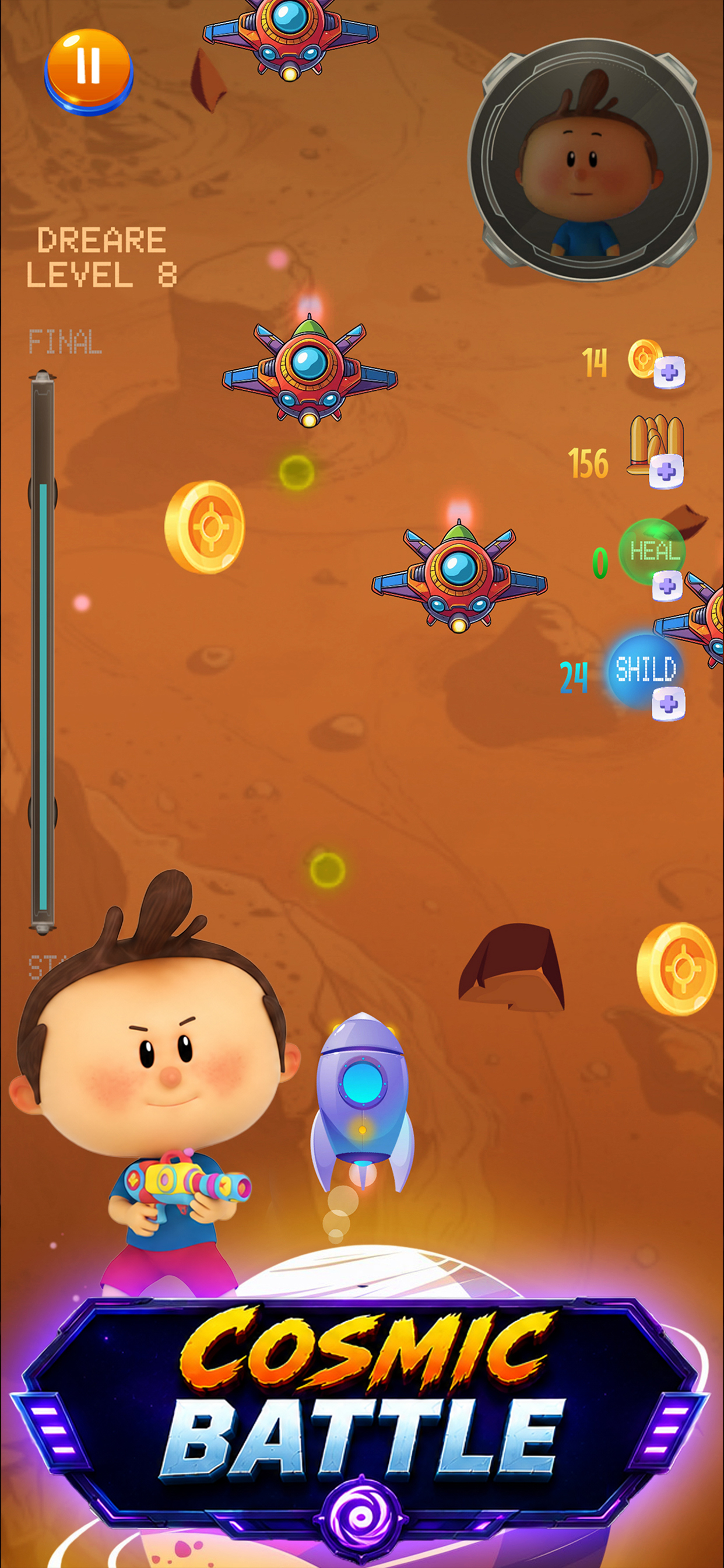 Monster Hunt: Galaxy Adventure screenshot 8