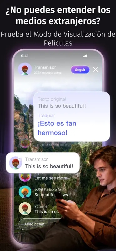 eTranslator-Traducción por IA screenshot 5 of 10