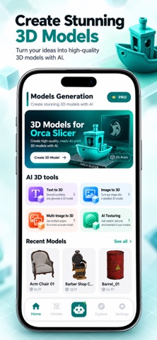 AI 3D model for orca slicer screenshot 6