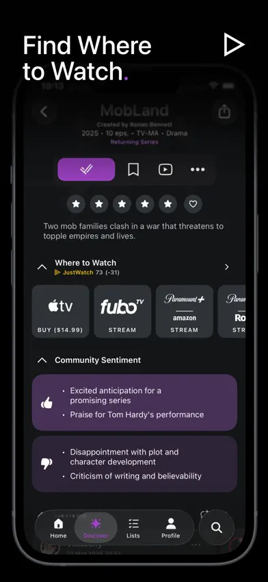 trakt.TV Shows & Movies screenshot 4