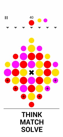 Dots Drop Game Screenshot 2 of 3