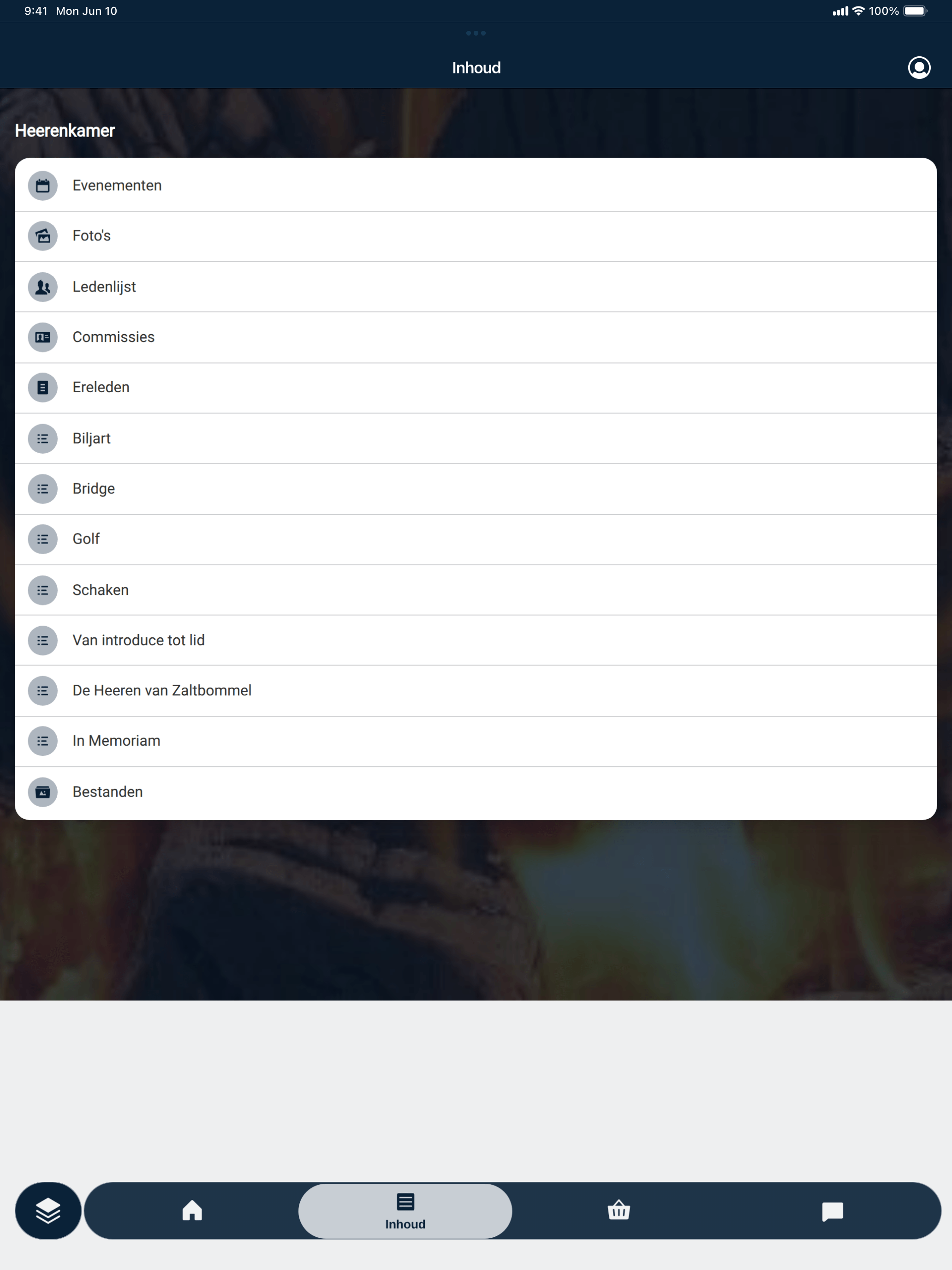 Sociëteit De Verdraagzaamheid screenshot 3