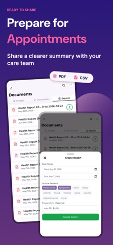 Lupus Tracker Screenshot 9 of 10