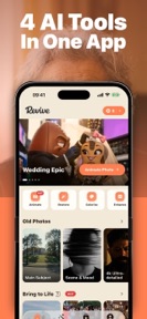 Revive: Photo to Video AI screenshot