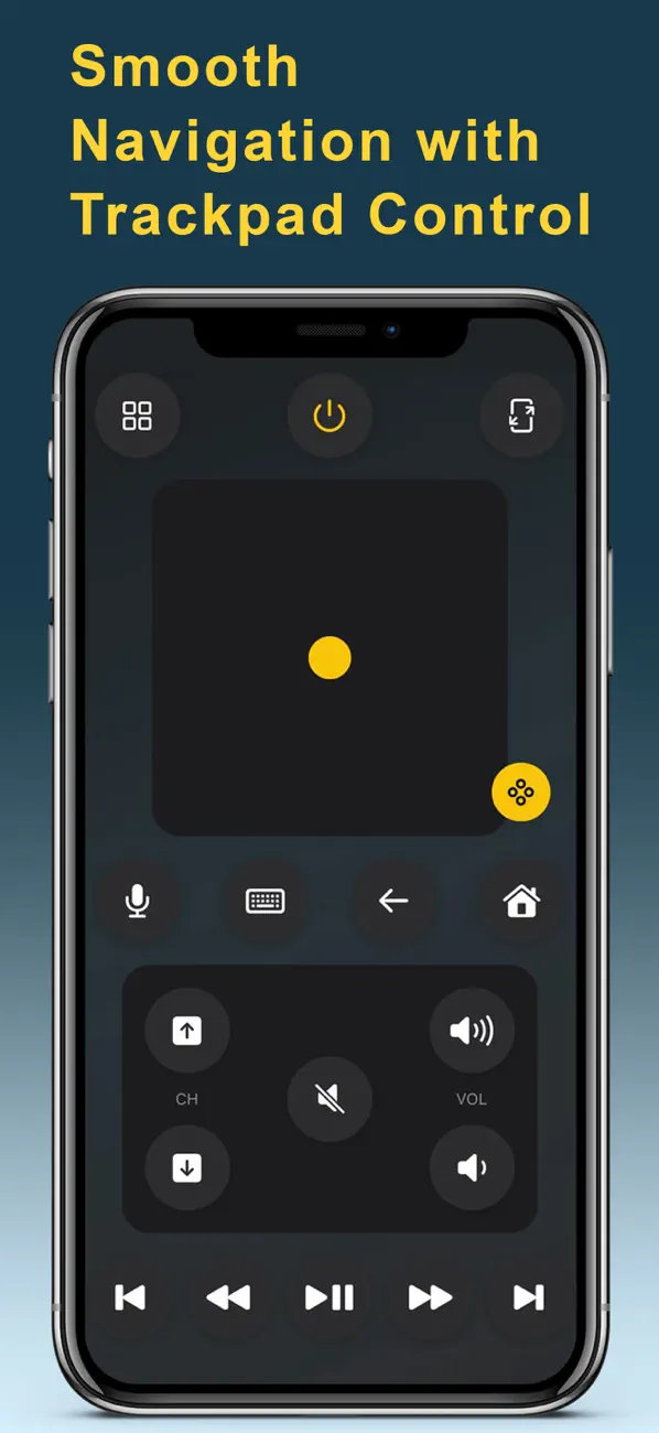#5. Universal TV Remote Control (iOS) De: Codematics Services
