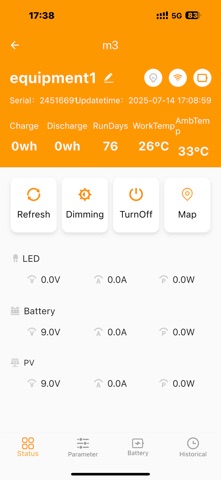 Smart Iot Lamp Screenshot 3 of 4