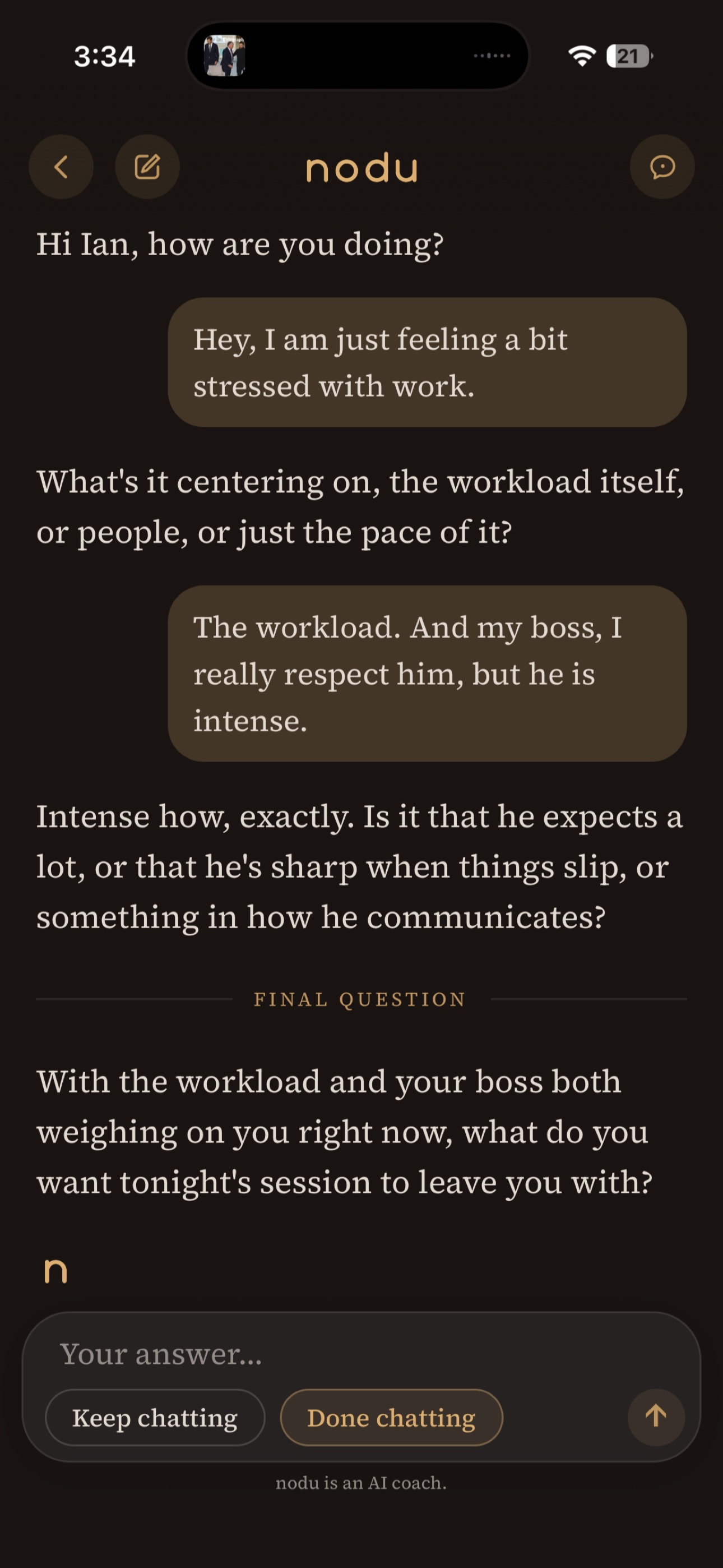 Screenshot 2 of nodu: hypnosis for habits
