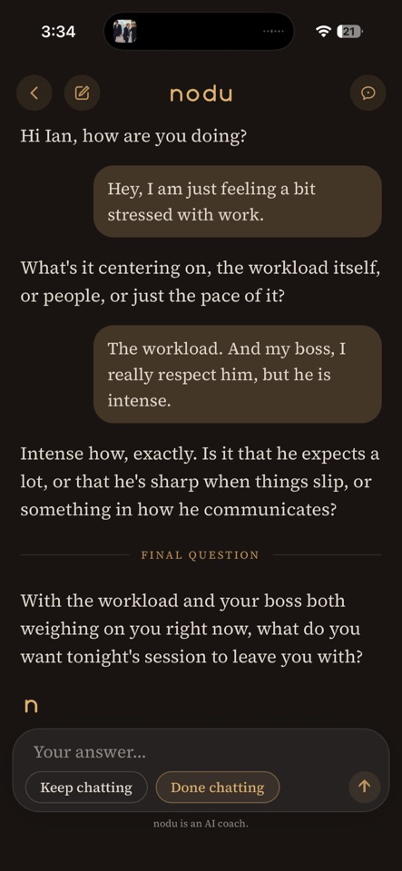 nodu: hypnosis for habits screenshot 2