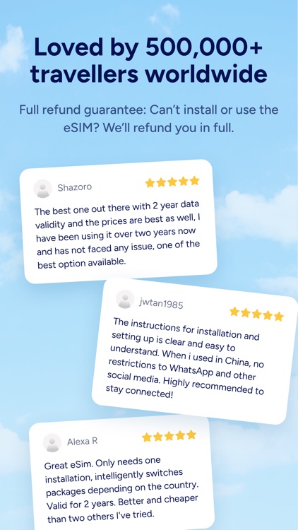 Eskimo: eSIM Travel Internet screenshot-4