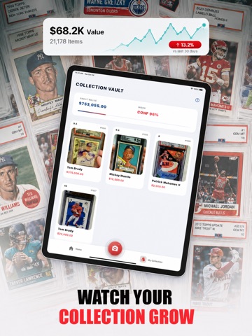 Card Scan: Sports Card Scanner iPad screenshot
