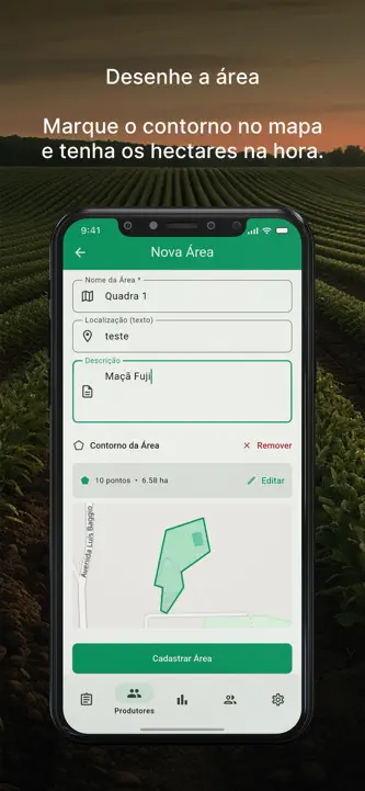 Faros Agro screenshot 1