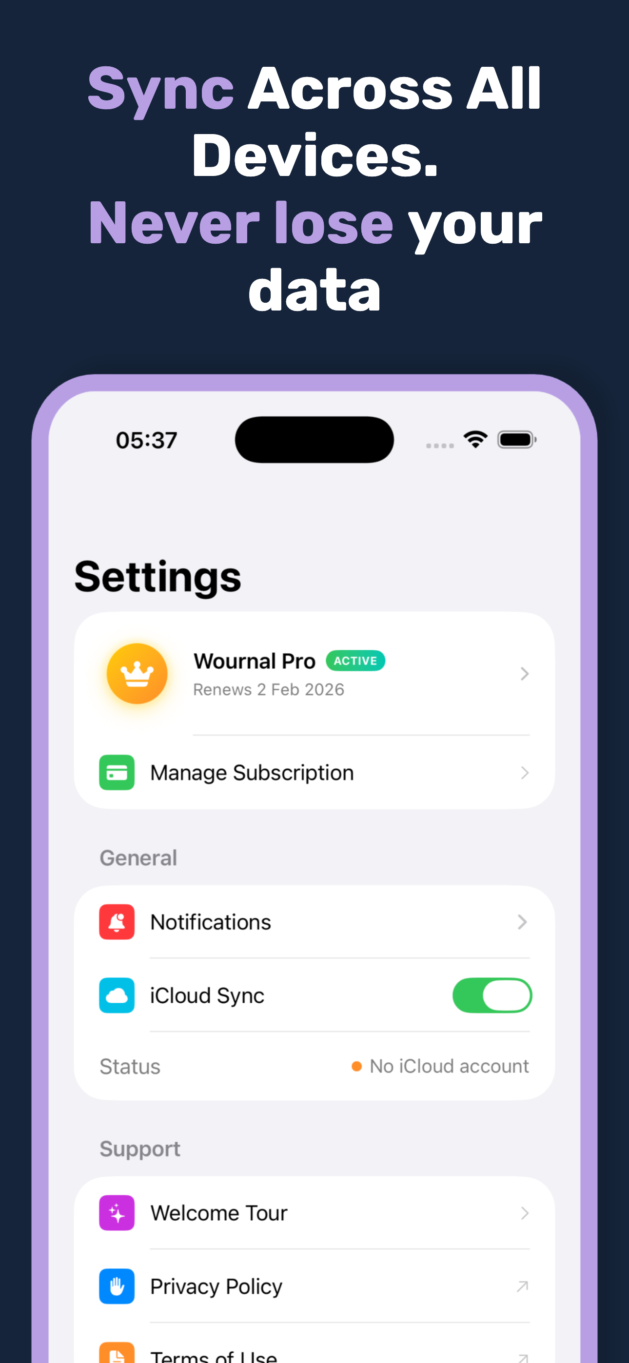 Wournal screenshot 9