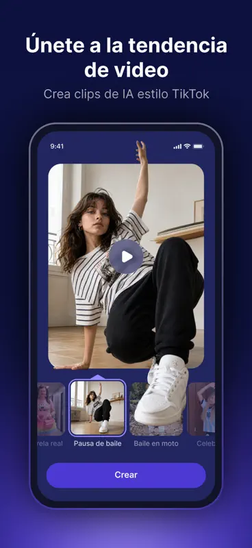 DeeVid - Generador de Video IA screenshot 8 of 9
