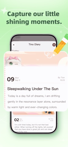 Tino - Soul Pet iPhone screenshot