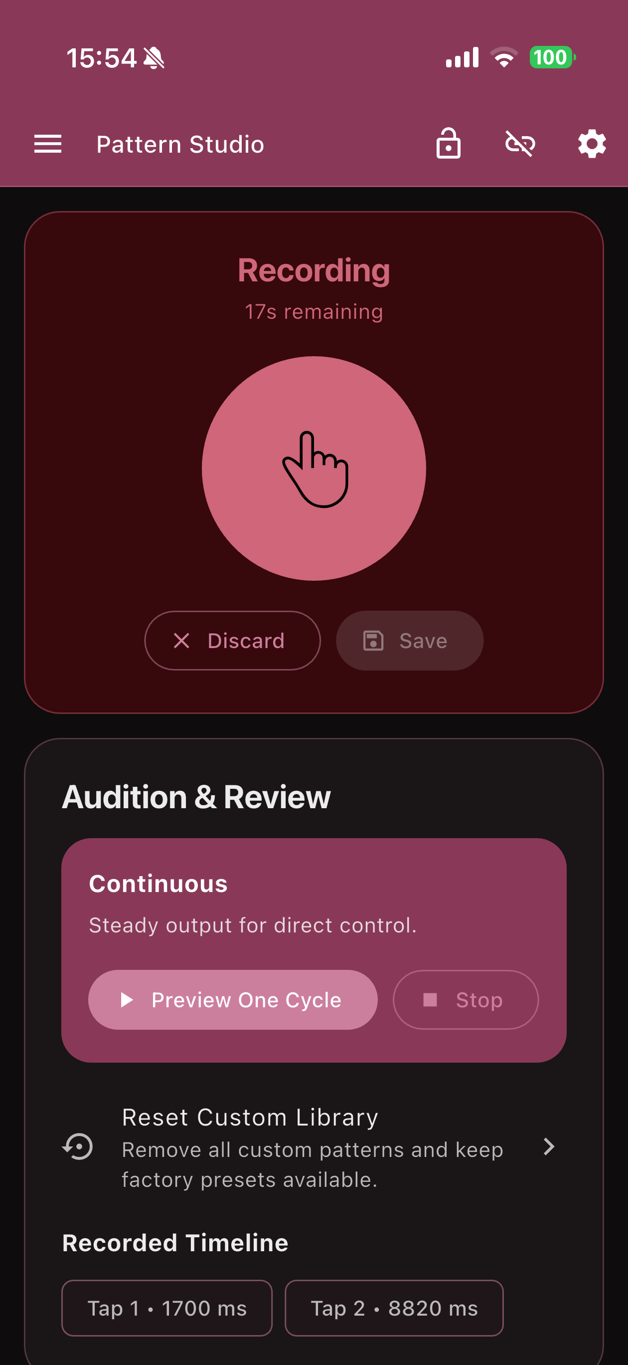 QuickVibrator - Remote Sync