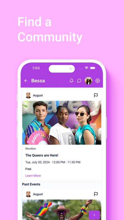 Bessa LGBTQ Social Media App screenshot-3